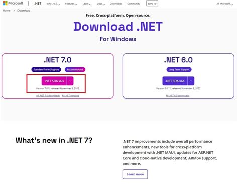 下載 .NET Framework 4.8 .